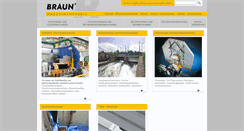 Desktop Screenshot of braun.at